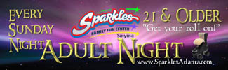 Sparkles Weekly Adult Jam